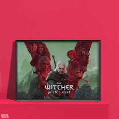 The Witcher 3 Wild Hunt | Games Wall Art - Prime Décor