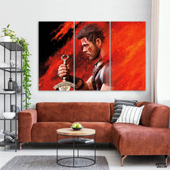 Thor Ragnarok (3 Panel) Digital Wall Art - Prime Décor