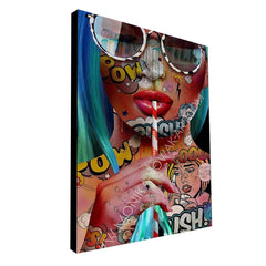 Retro Comic Girl
