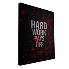 Hard work Pays off