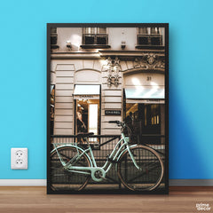 Chanel Coco Cycle | Fashion Poster Wall Art - Prime Décor