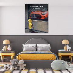 It all starts with a dream - Prime Décor