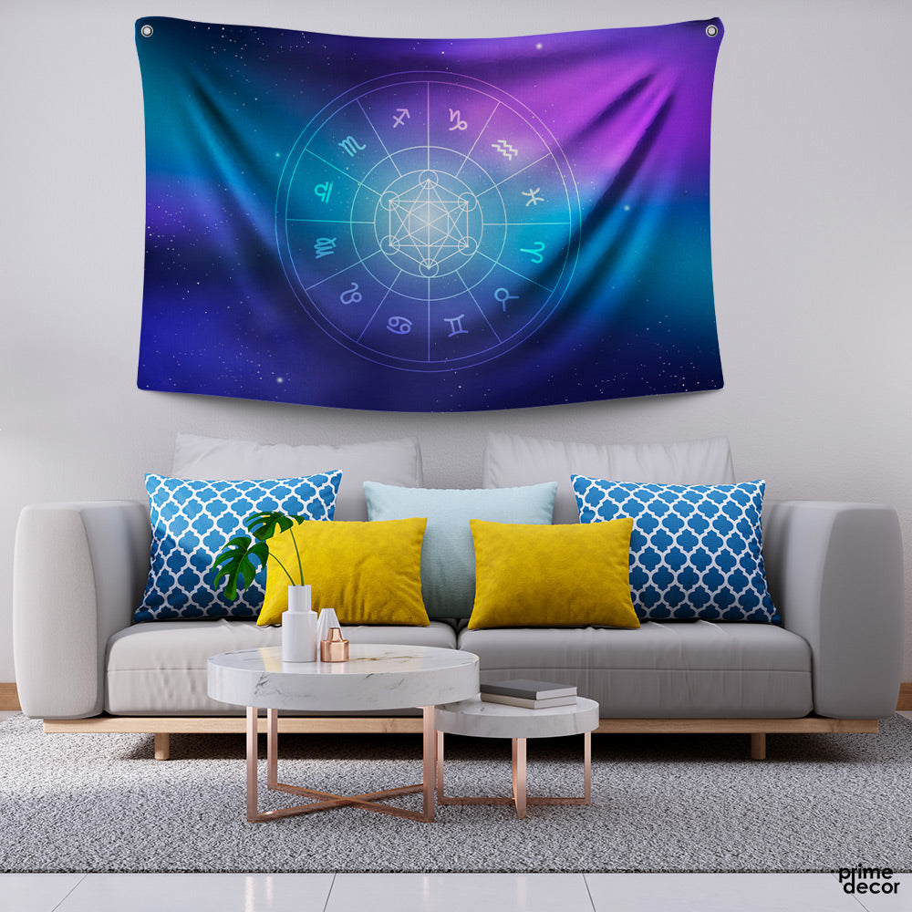 Astrology Tapestry (Single Size)