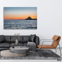Snoopy Island (Single Panel) Nature Wall Art - Prime Décor