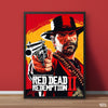 Arthur Morgan Red D. Redemption 2 | Game Poster Wall Art