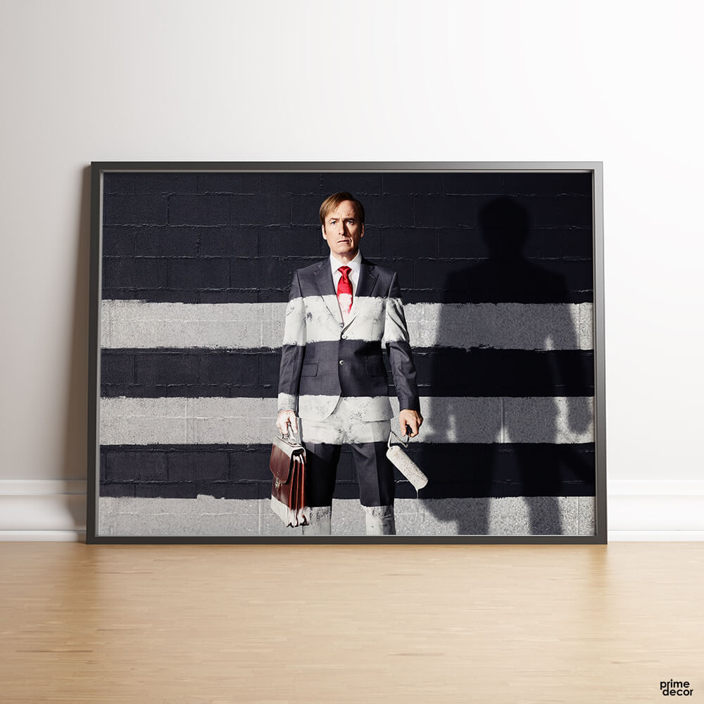 Better Call Saul | Movie Poster Wall Art - Prime Décor