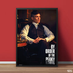 By Orders Of Peaky Blinders | TV Series Wall Art - Prime Décor