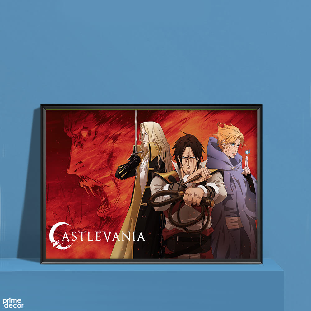 Castlevania 2017 | Anime Poster Wall Art - Prime Décor