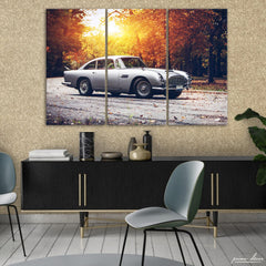 Classic/Vintage Car (3 Panel) Cars Wall Art - Prime Décor