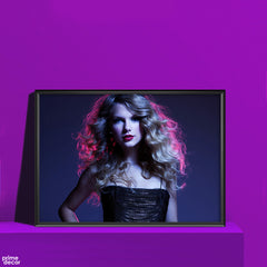 Tylor Swift Vol # 4 | Figure Poster Wall Art - Prime Décor