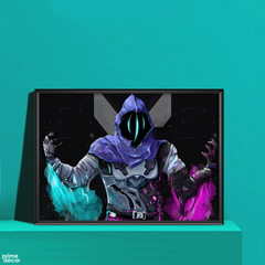 Omen Spooky Valorant | Anime Poster Wall Art - Prime Décor