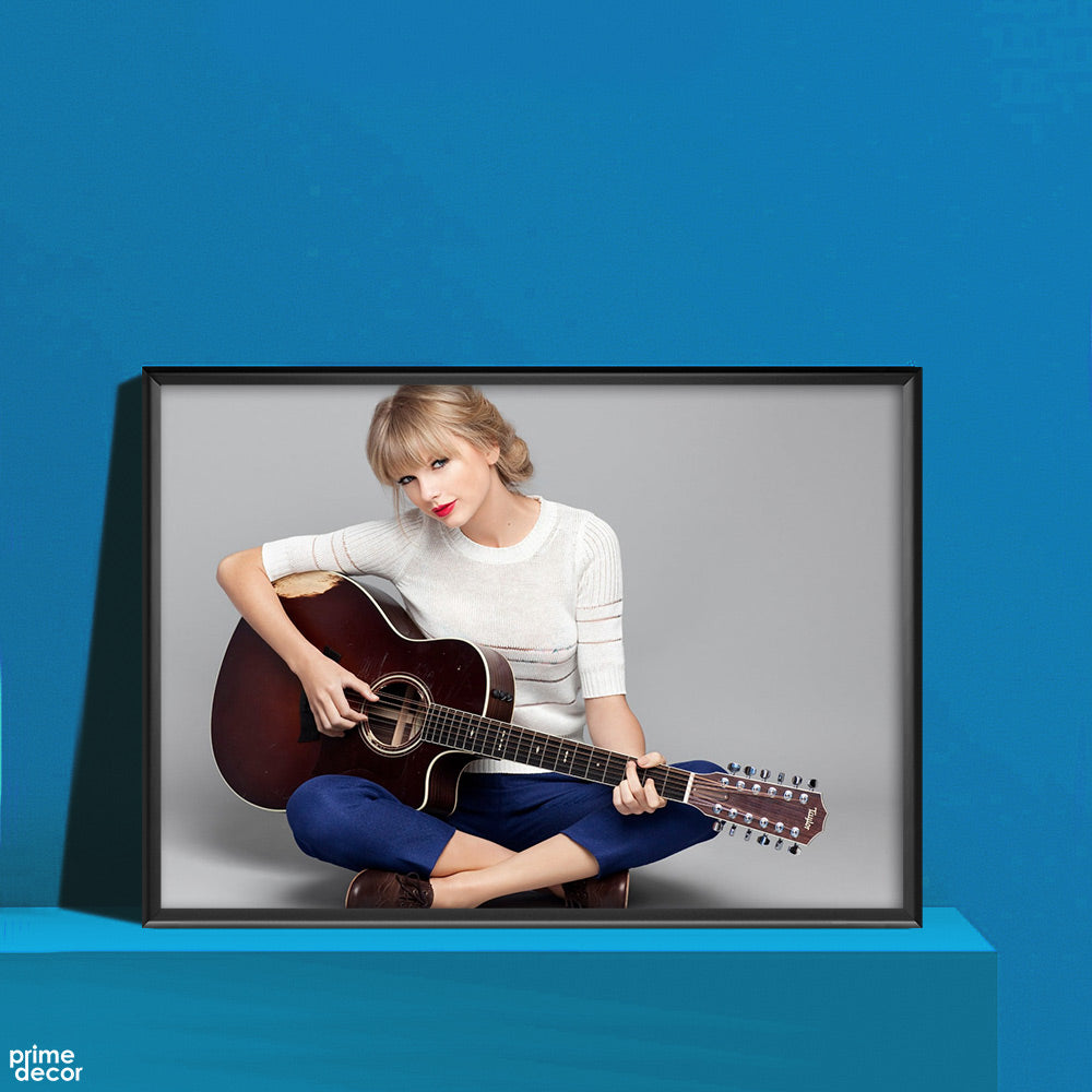 Tylor Swift Vol # 7 | Figure Poster Wall Art - Prime Décor