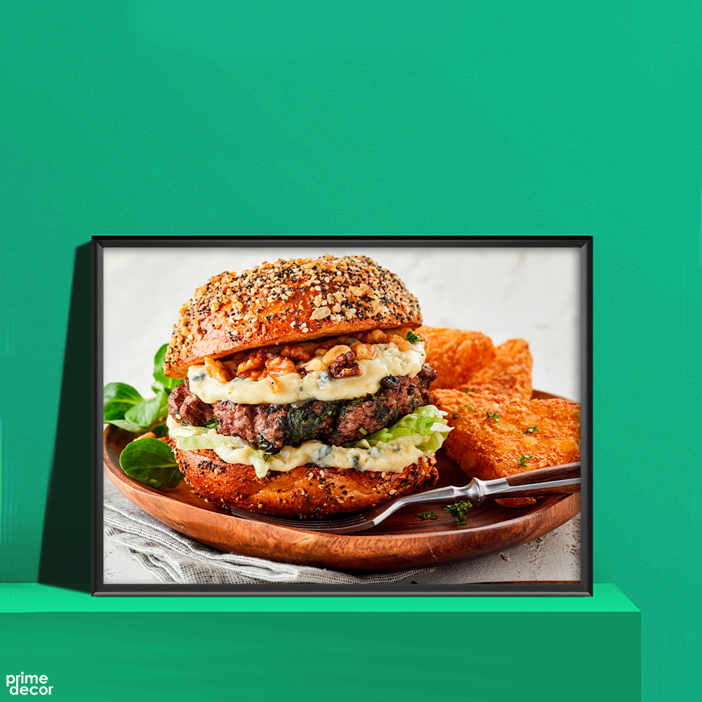 Hunger Solution | Food Poster Wall Art - Prime Décor