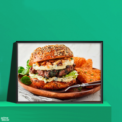 Hunger Solution | Food Poster Wall Art - Prime Décor