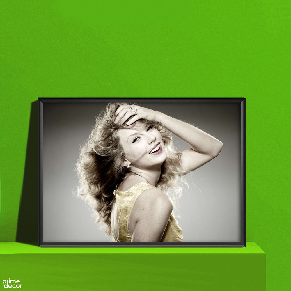 Tylor Swift Vol # 2 | Figure Poster Wall Art - Prime Décor