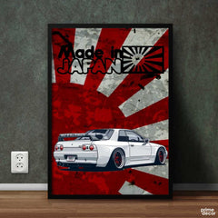 Gtr Carro Wallpaper | Cars Poster Wall Art - Prime Décor