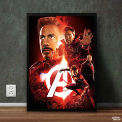 Avengers Infinity War | Movie Poster Wall Art - Prime Décor