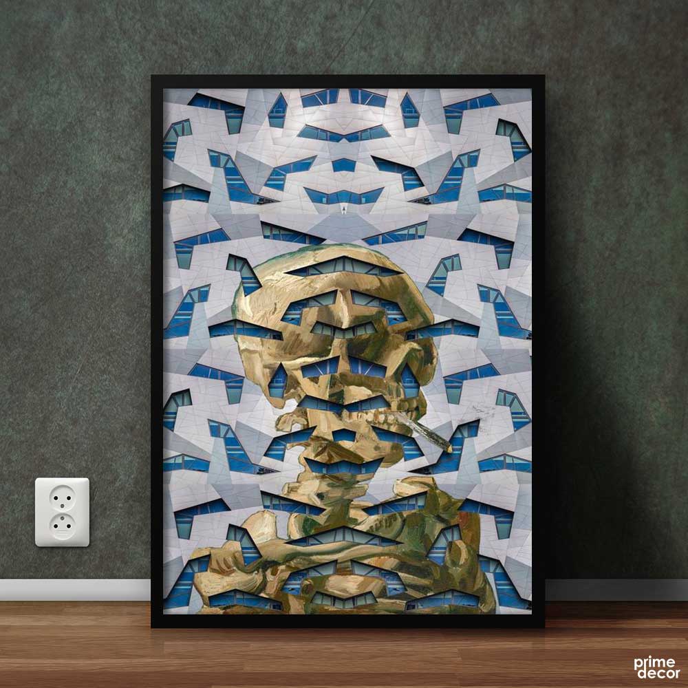 Original Architecture | Digital Art Poster Wall Art - Prime Décor