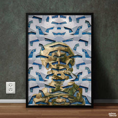 Original Architecture | Digital Art Poster Wall Art - Prime Décor