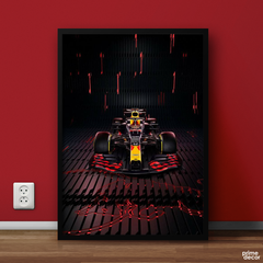 Max Verstappen RB16 | Car Poster Wall Art - Prime Décor