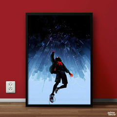 Comics Hero Spiderman | Series Poster Wall Art