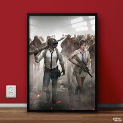 Pubg Army Players | Game Poster Wall Art - Prime Décor