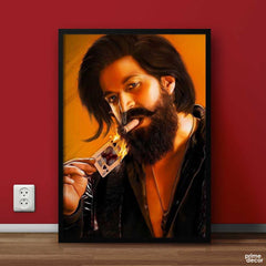 KGF Chapter 2 | Movie Poster Wall Art