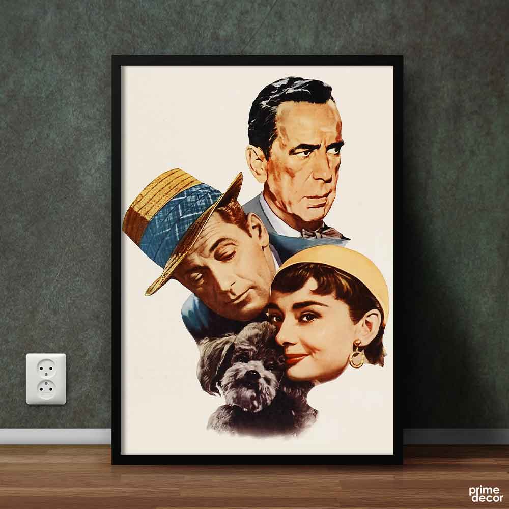 Sabrina | Movie Poster Wall Art - Prime Décor