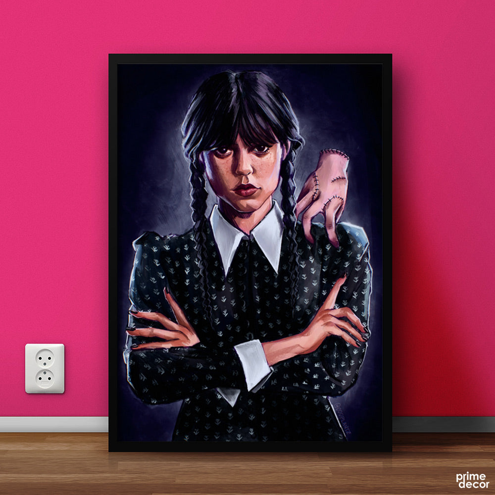Wednesday Vol # 1 | Movie Poster Wall Art - Prime Décor