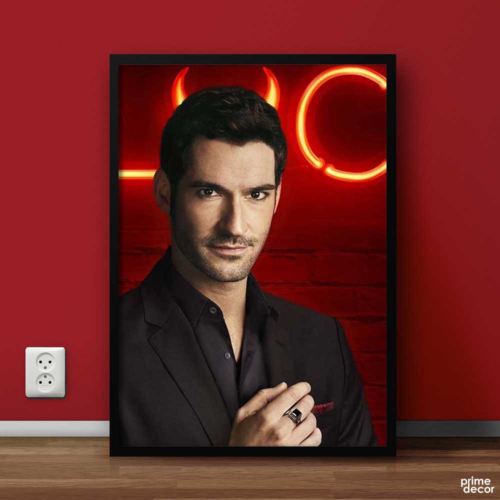 Lucifer Vol 2 | Movie Poster Wall Art - Prime Décor