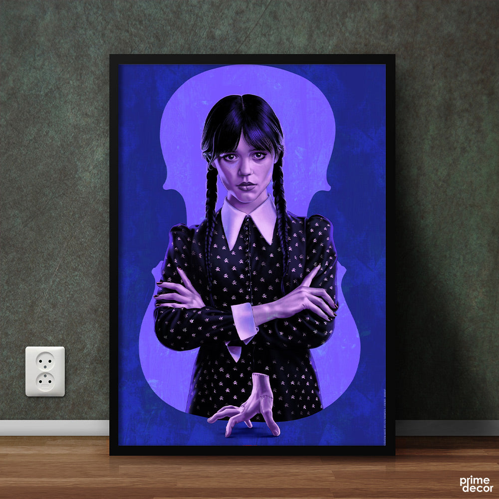 Wednesday Vol # 2 | Movie Poster Wall Art - Prime Décor