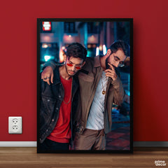 Young Stunners Vol # 2 | Figure Poster Wall Art - Prime Décor
