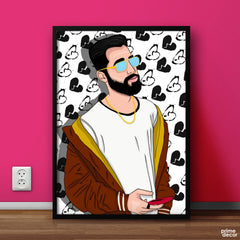 Young Stunners Vol # 1 | Figure Poster Wall Art - Prime Décor