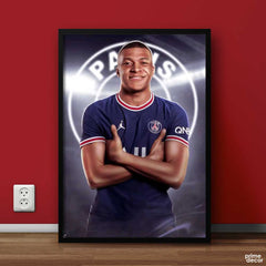 Mbappe Vol 1 | Sports Poster Wall Art - Prime Décor