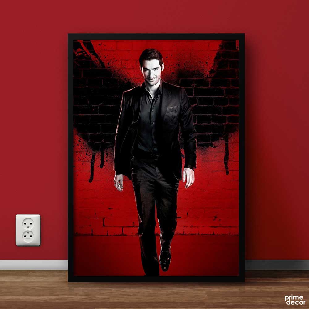 Lucifer Vol 4 | Movie Poster Wall Art - Prime Décor