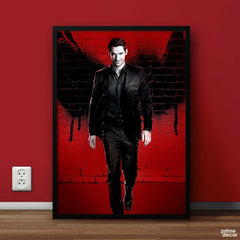 Lucifer Vol 4 | Movie Poster Wall Art - Prime Décor