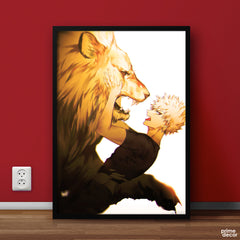 Katsuki Bakugou | Anime Poster Wall Art - Prime Décor