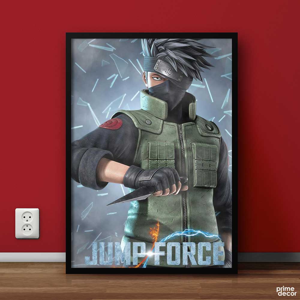 kakashi jump force | Anime Poster Wall Art - Prime Décor