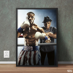 Creed 2 Rocky (2018) | Movie Poster Wall Art - Prime Décor