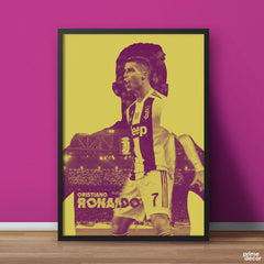 Cristiano Ronaldo Fifa | Football Sports Poster Wall Art - Prime Décor