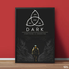 Dark 2017 Netflix Series | Movies Poster Wall Art - Prime Décor