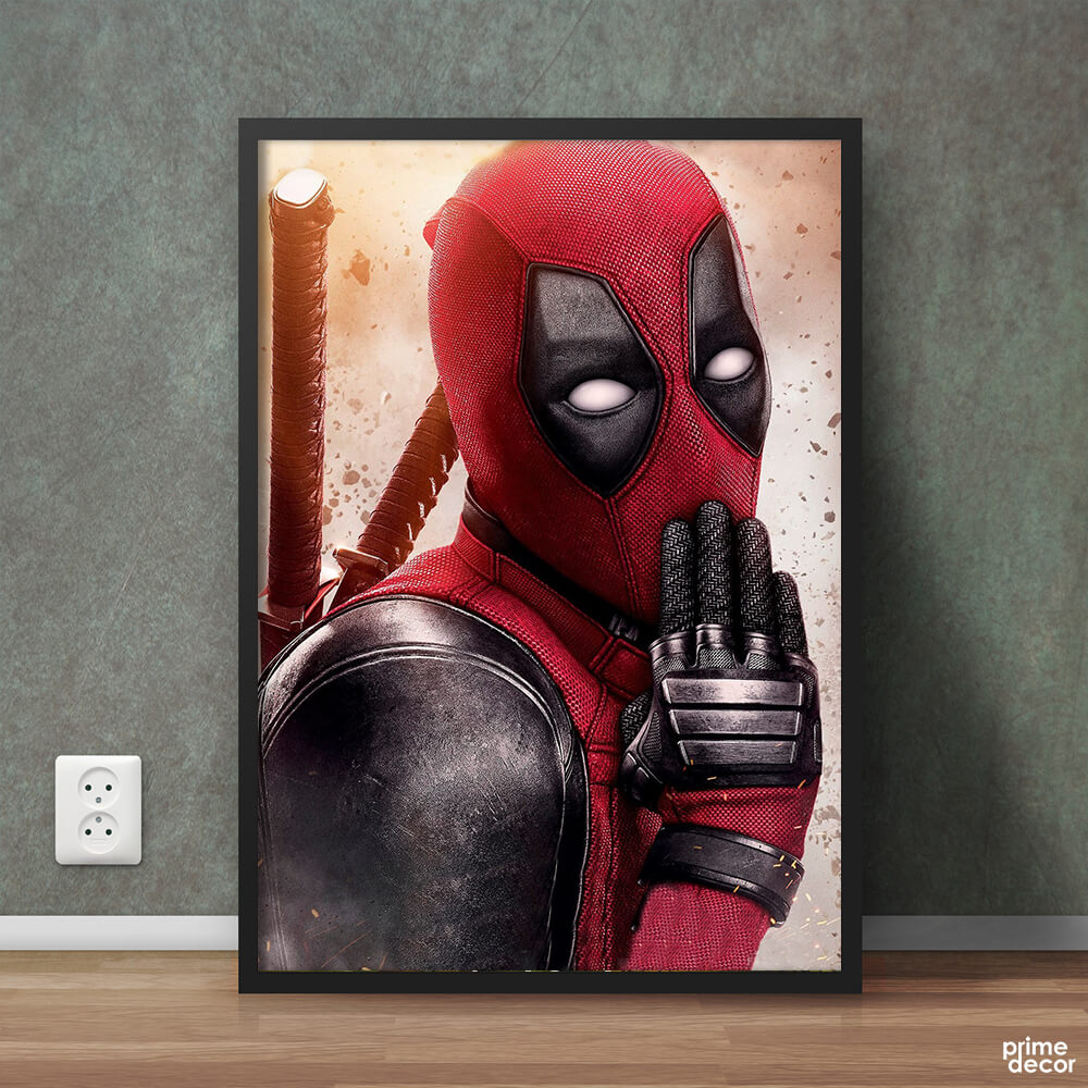 Deadpool 2 X-Men | Movie Poster Wall Art - Prime Décor