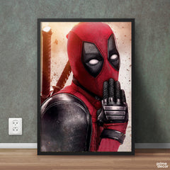 Deadpool 2 X-Men | Movie Poster Wall Art - Prime Décor