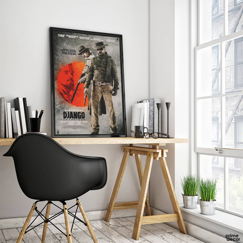 Django Unchained | Movies Poster Wall Art - Prime Décor