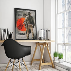 Django Unchained | Movies Poster Wall Art - Prime Décor