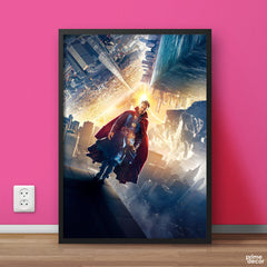 Doctor Strange in Upside Down World | Movie Wall Art - Prime Décor