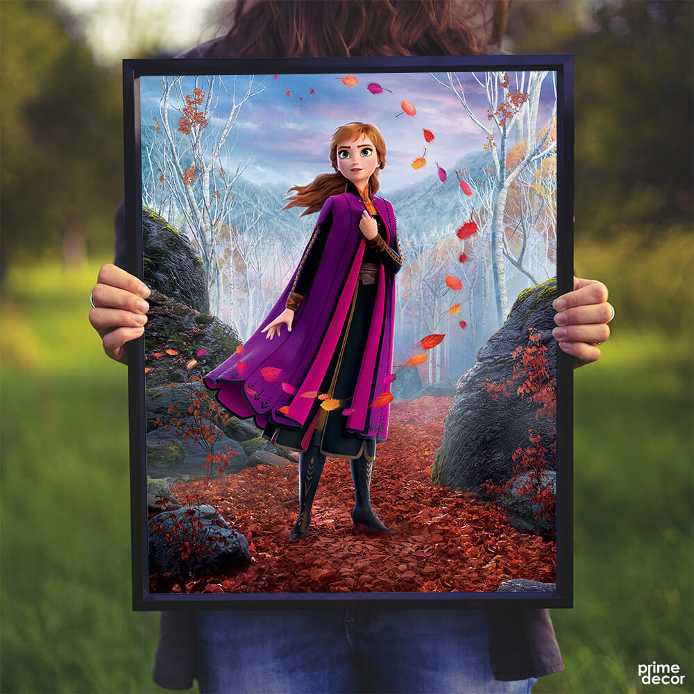 Elsa From Frozen | Movies Poster Wall Art - Prime Décor