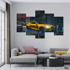Ford Need for Speed (5 Panel) Cars Wall Art - Prime Décor