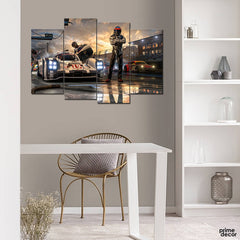 Forza Motorsport 7 (4 Panel) Cars Wall Art - Prime Décor