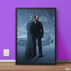 Francis Underwood House of Cards | Movie Poster Wall Art - Prime Décor